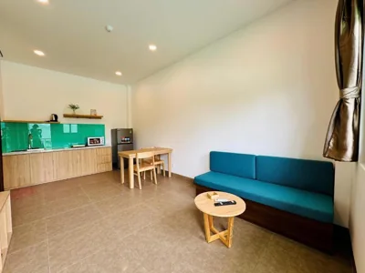 一居室公寓 — Kim Apartment - Cozy 1BR for Couples in Thảo Điền