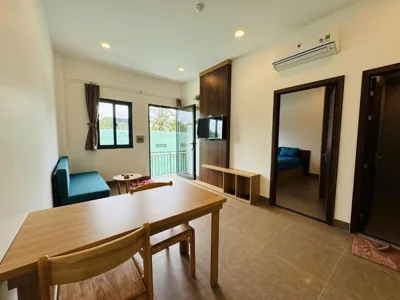 一居室公寓 — Kim Apartment - Cozy 1BR for Couples in Thảo Điền